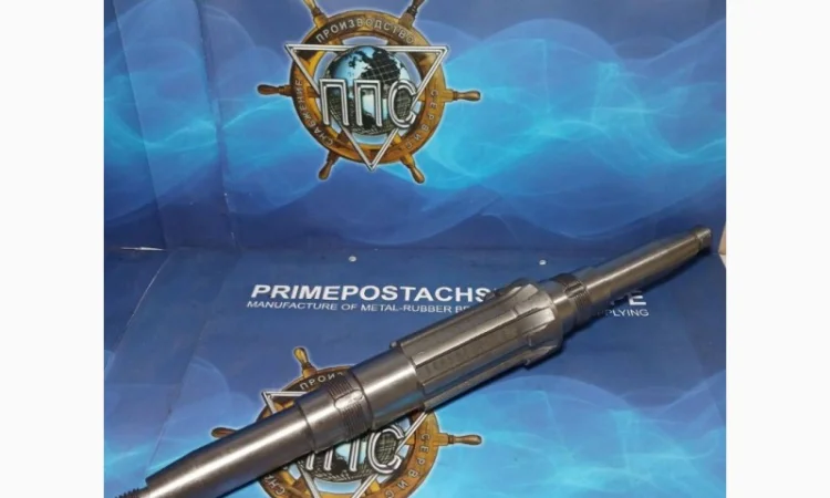 Вал насоса охолодження, 01-340002-4, 6ч18/22 - фото № 1