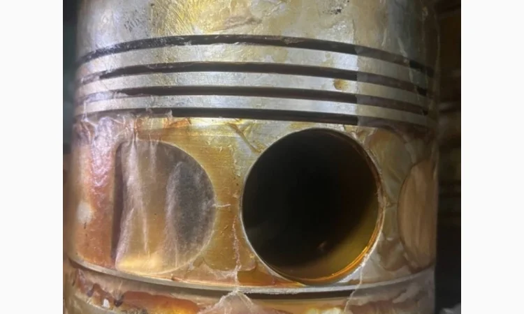 Поршень (5 кілець), 504-05-5А, для ДВЗ Д6 та Д12 - фото № 2