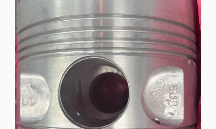 Поршень (5 кілець), 504-05-5А, для ДВЗ Д6 та Д12 - фото № 3