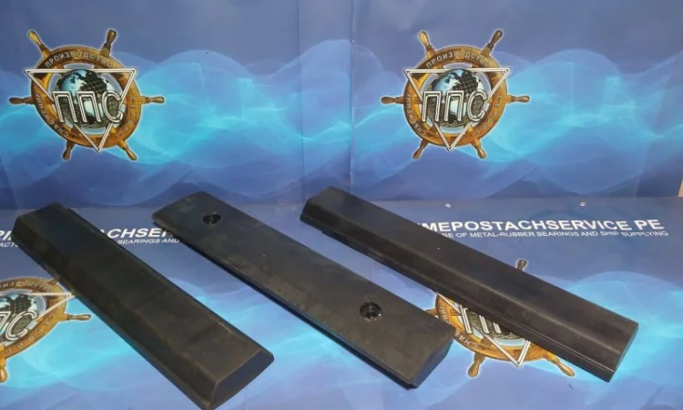 Сегмент гумо-металевий ( планка гумо-металева) - фото № 1