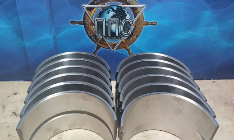 Підшипники шатунні і рамові, ДВЗ S-160 - фото № 1