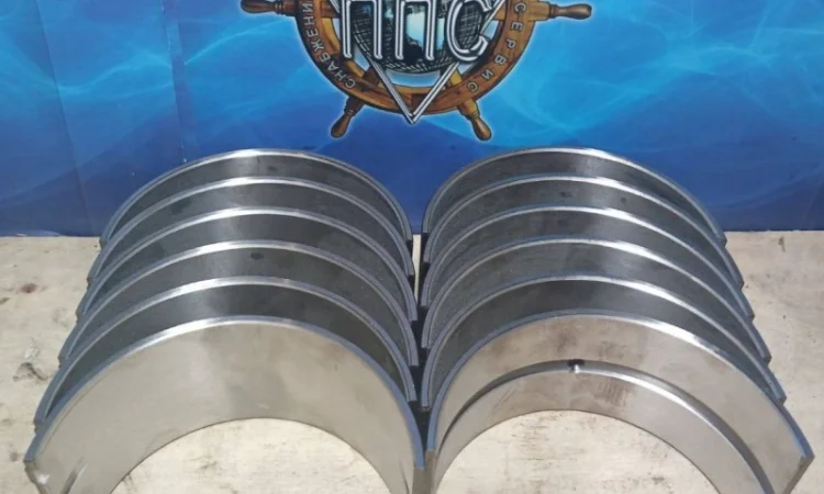 Підшипники шатунні і рамові, ДВЗ S-160 - фото № 2