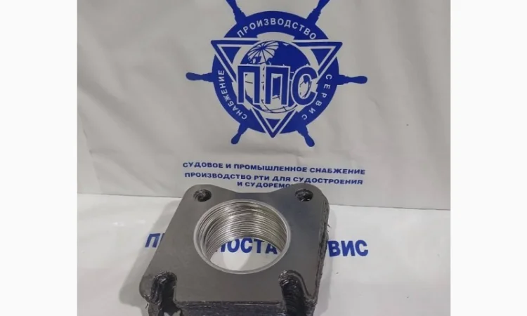 Прокладка вихлопна для 6ч18-22 - фото № 1