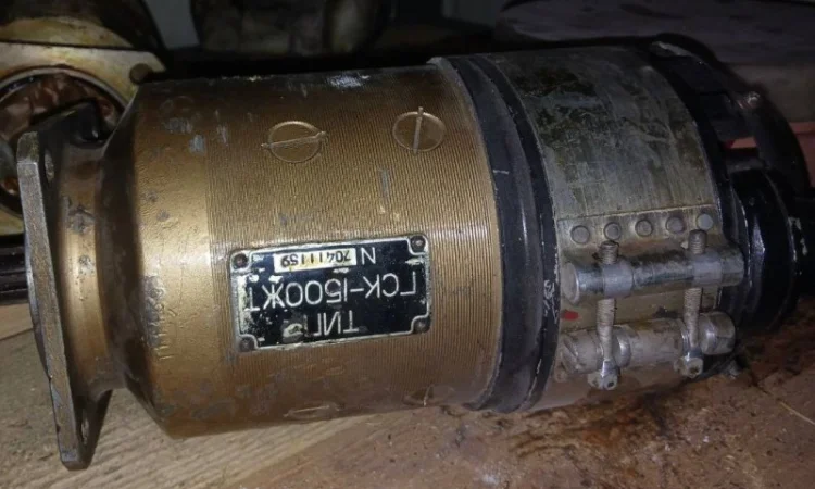 Генератор ГСК-1500Ж двигуна 6Ч12/14 - фото № 1