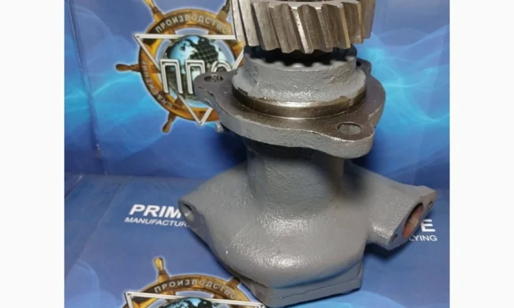 Насос прісної води двигуна 4Ч10, 5/13 - фото № 2