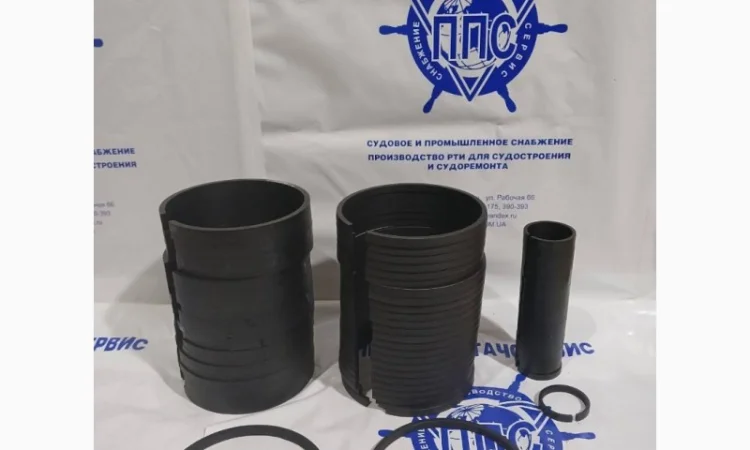 Кільце к/с пряме 100 мм до компресора 2ОК-1 - фото № 1