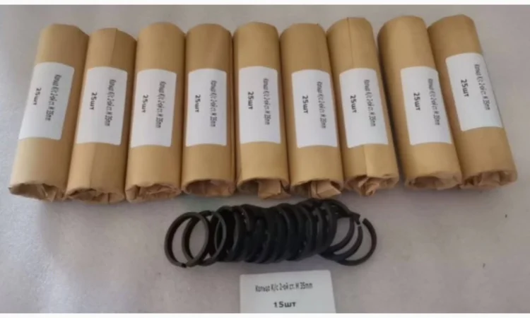 Кільце к/с другої ступені 35 мм до компресора 2ОК-1 - фото № 1