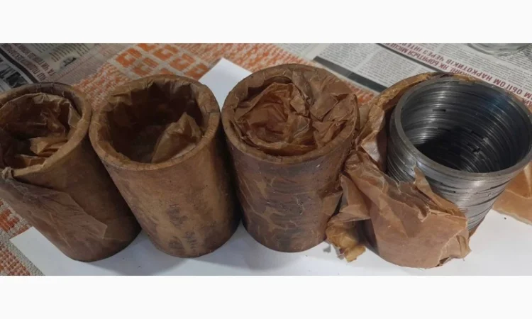 Кільця маслознімні для двигуна 4ч8, 5/11 - фото № 1