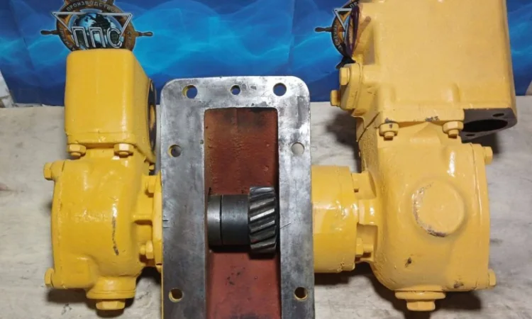 Водяний насос прісної та забортної води в зборі, 01-34-3 - фото № 1