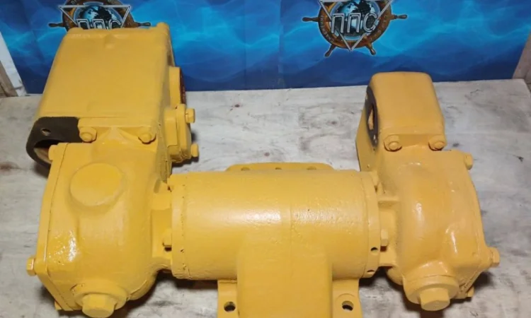 Водяний насос прісної та забортної води в зборі, 01-34-3 - фото № 2