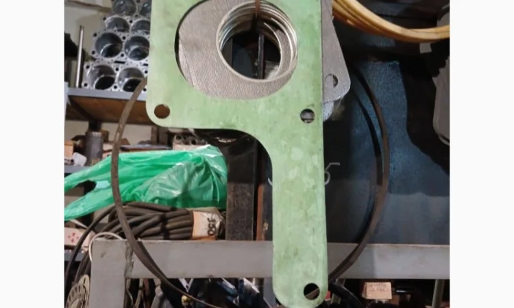 Прокладка під вихлопний колектор, 852-18035, 6NVD48A-2U - фото № 2