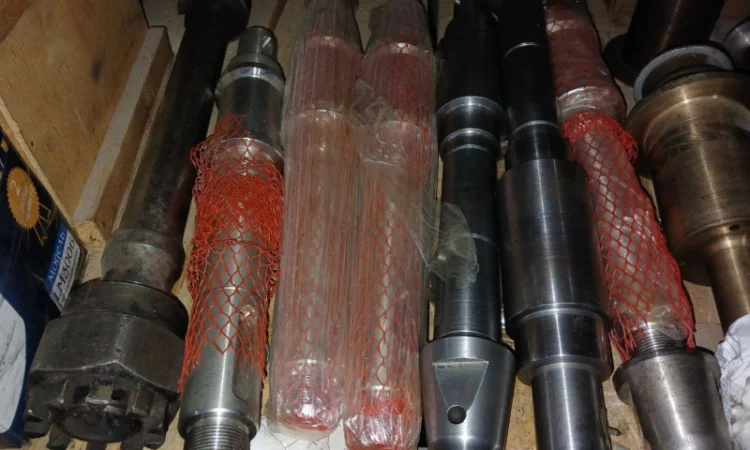 Вал водяного насоса , 832-34033, 6NVD48A-2U - фото № 1