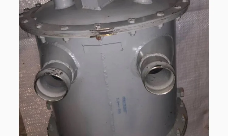 Охолоджувач водо-масляний Сб.1275-00-20-1 до ДВЗ 3Д12 - фото № 1