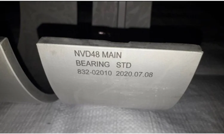 Підшипники (вкладиші) рамові, 832-02010 для SKL NVD48A2U - фото № 1