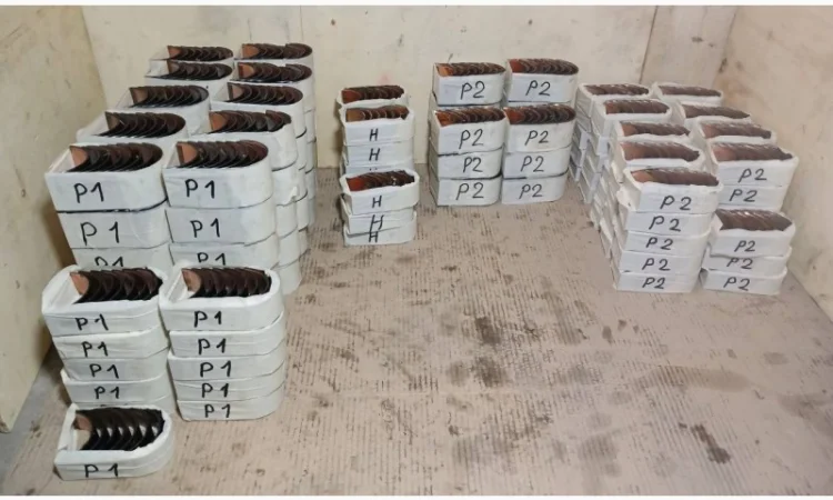 Вкладиші корінні, шатунні до ДВЗ 4ч8, 5/11 - фото № 1