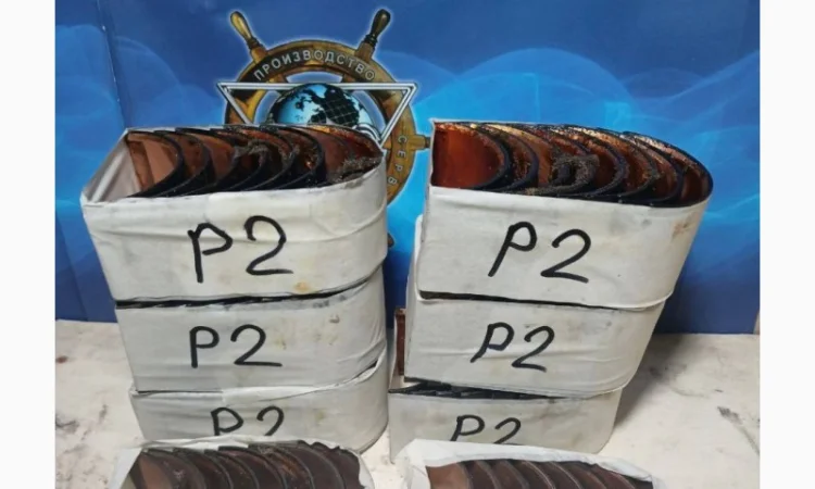 Вкладиші корінні, шатунні до ДВЗ 4ч8, 5/11 - фото № 2