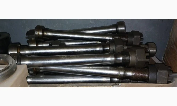 Болт шатуний з гайкою, 832-08003, 6NVD48A-2U - фото № 1