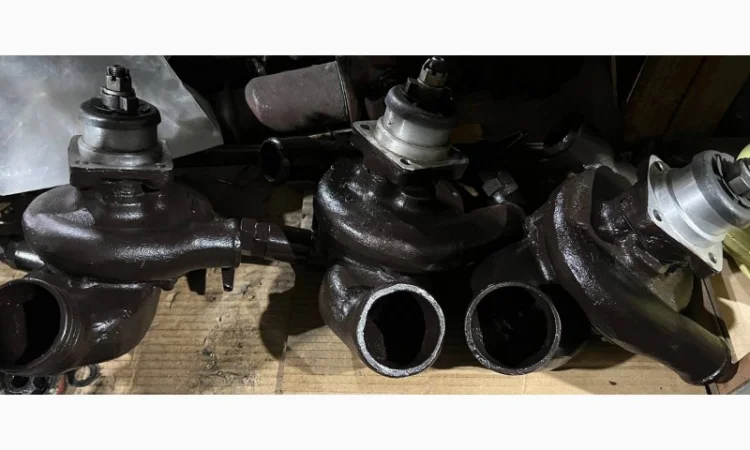 Насос забортної води двигуна 3Д6 - фото № 2