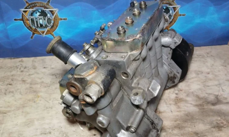 ПНВТ Паливний насос КамАЗ - фото № 1