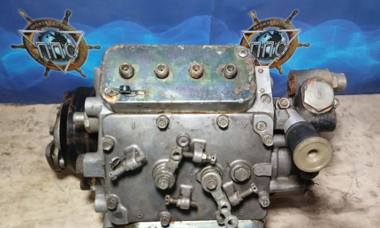 ПНВТ Паливний насос КамАЗ - фото № 2