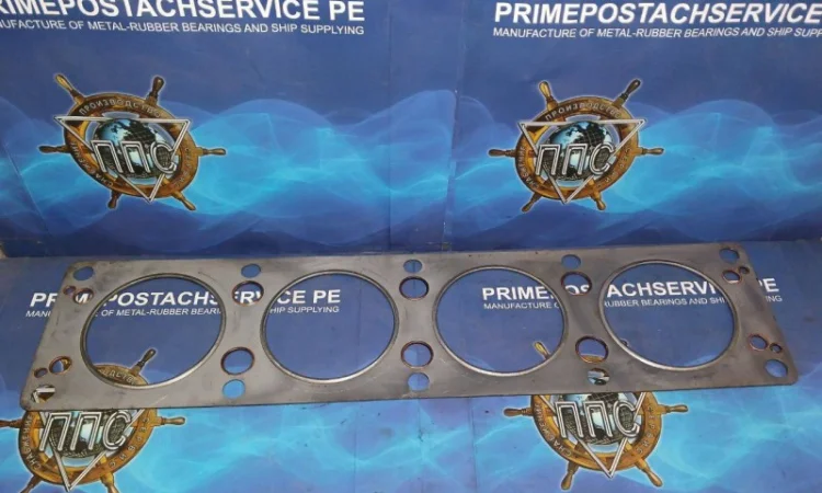 Прокладка ГБЦ до двигуна ЯАЗ-204, 204-1003210 - фото № 1