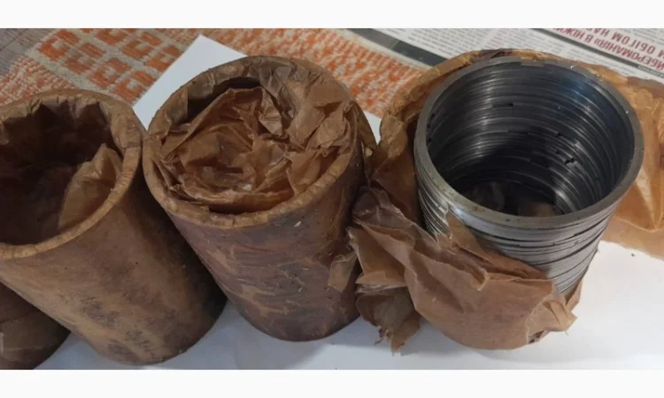 Кільце поршневе компресійне, 5Д4 -24.00.03 (П2-250003) двигун 4Ч8, 5/11 - фото № 2