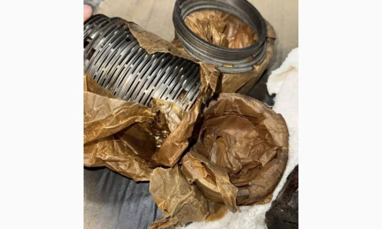 Кільце поршневе компресійне, 5Д4 -24.00.03 (П2-250003) двигун 4Ч8, 5/11 - фото № 3