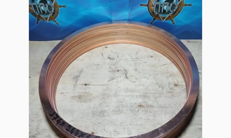 Прокладка мідна 374X344x1, 5 (2мм ) для ДВЗ NVD48AU - фото № 1