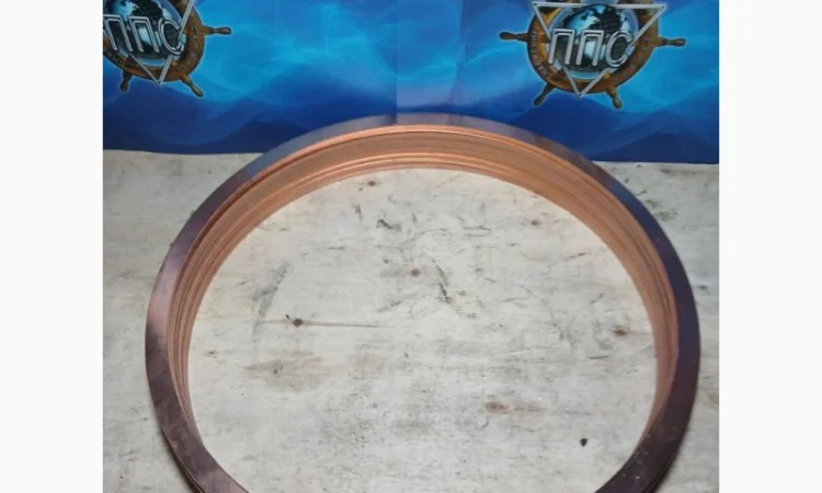 Прокладка мідна 374X344x1, 5 (2мм ) для ДВЗ NVD48AU - фото № 2