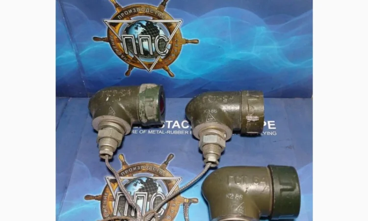 Габаритні вогні ГСТ-64 (червоне скло) - фото № 2