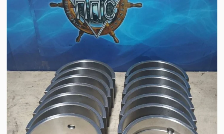 Підшипники корінні Р-1, 150.03.119-1, 6Ч12/14 - фото № 1