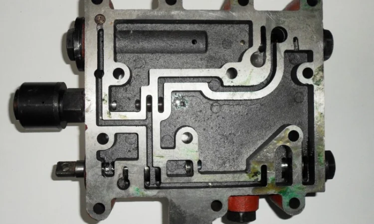 BCF-1380B, 4120000064 Механизм управления КПП ZL40/50, распределитель КПП ZL40/50 - фото № 1