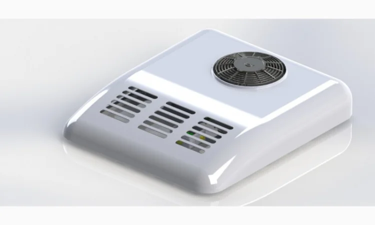 Накрышный конденсатор - фото № 1