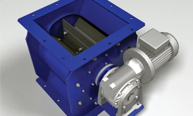 Живильник шлюзовий (шлюзовий затвор) ШП-200 аналог Ш3-20 - фото № 1