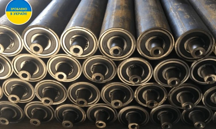 Ролики конвеєрні Ø 57-152 мм - фото № 1