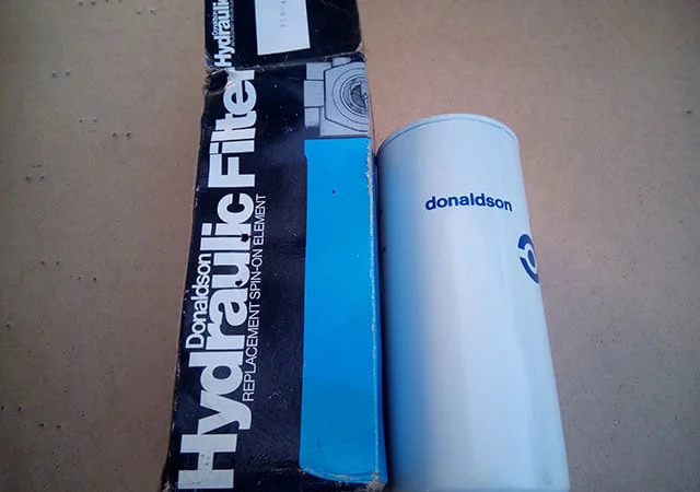 Фильтр гидравлический donaldson P164352 - фото № 1