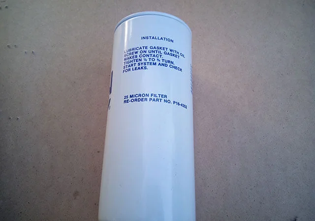 Фильтр гидравлический donaldson P164352 - фото № 2