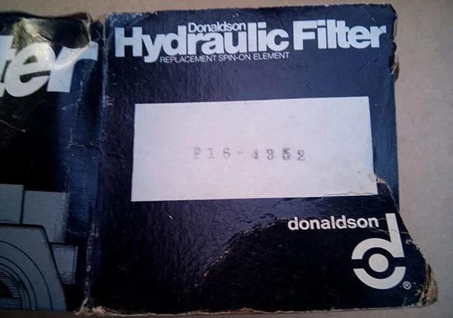 Фильтр гидравлический donaldson P164352 - фото № 3