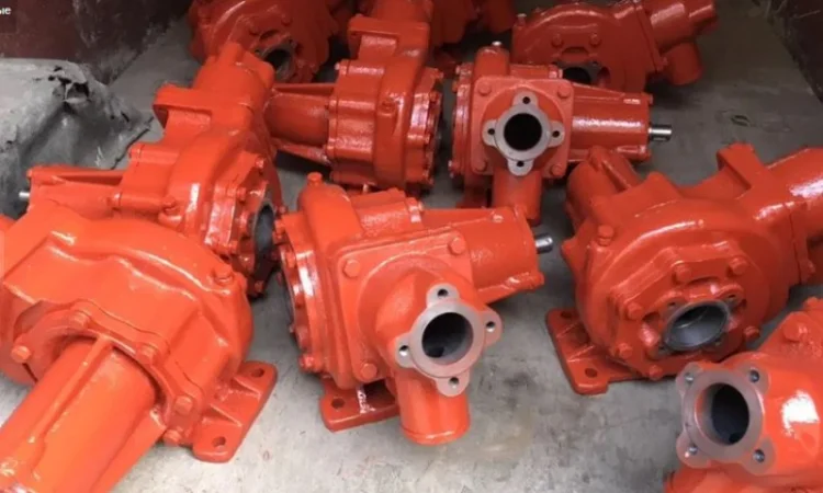 СЦЛ-00 насос СЦЛ-00А насос для водораздачика ВР на цистерну АПВ насос на бензовоз - фото № 1