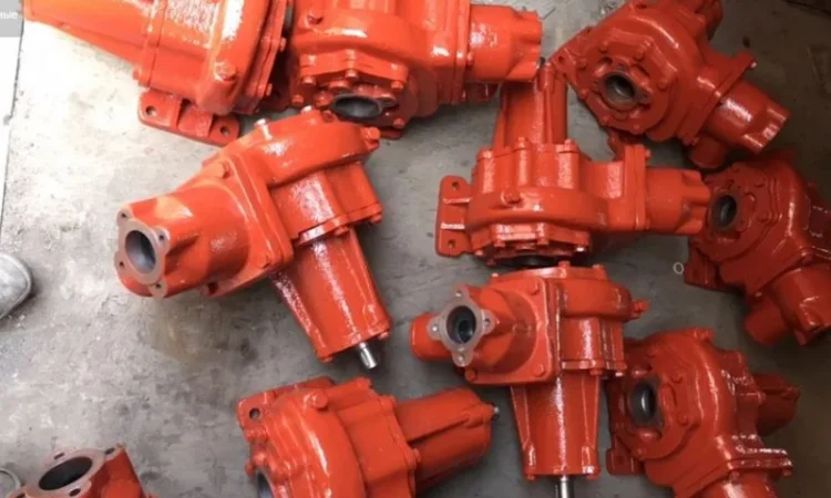 СЦЛ-00 насос СЦЛ-00А насос для водораздачика ВР на цистерну АПВ насос на бензовоз - фото № 2