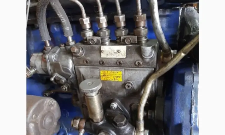 Топливный насос тнвд двигателя тоета Toyota 2J - фото № 2