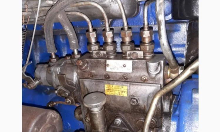 Топливный насос тнвд двигателя тоета Toyota 2J - фото № 2