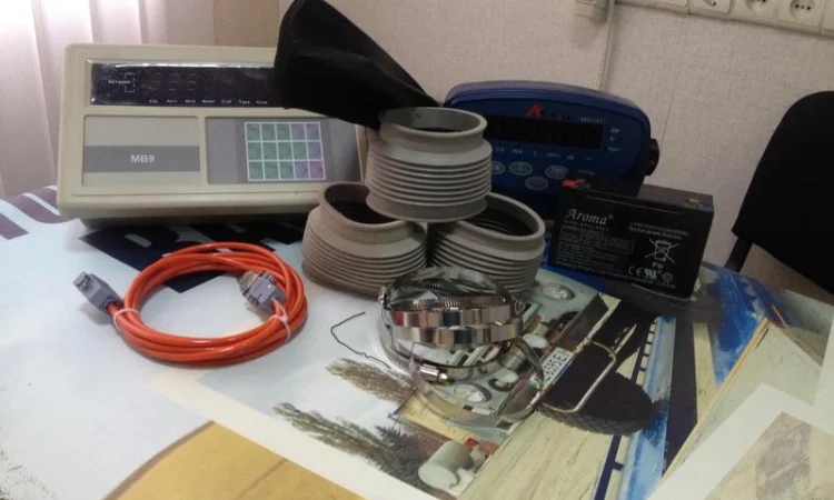 Тензодатчики к автомобильным весам, комплект для сборки автомобильных весов - фото № 2