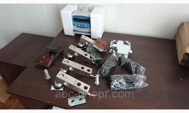 Тензодатчики к весам платформенным, животным, бункерным, смесителя кормов, танка молока - фото № 1