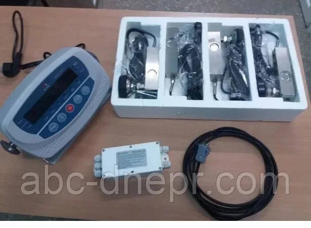 Тензодатчики к весам платформенным, животным, бункерным, смесителя кормов, танка молока - фото № 3