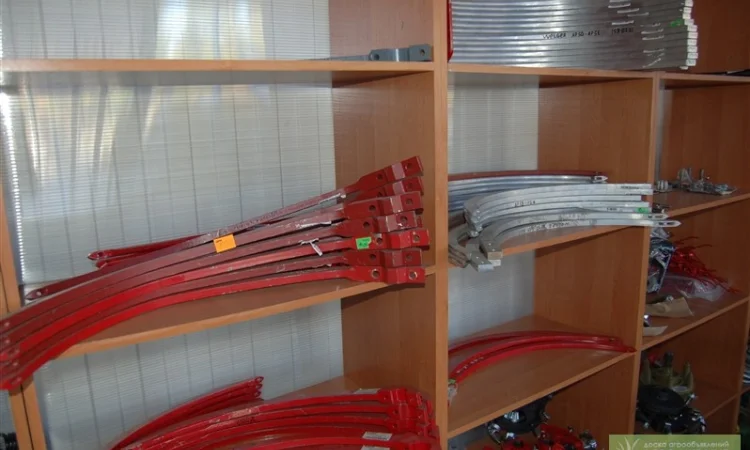 Запчасти на пресс подборщик Claas, John Deere, Welger, Sipma, Famarol, Fortschritt, Fahr - фото № 2