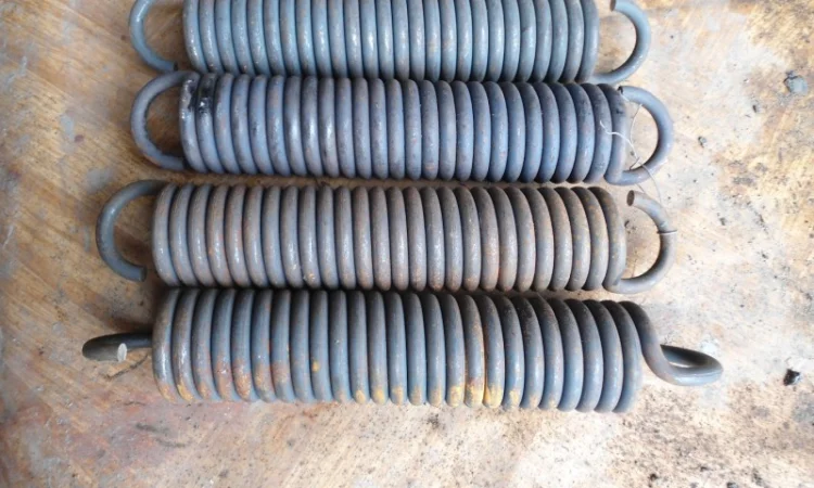 Продам пружини привода каретки зерносушки ДСП - фото № 1