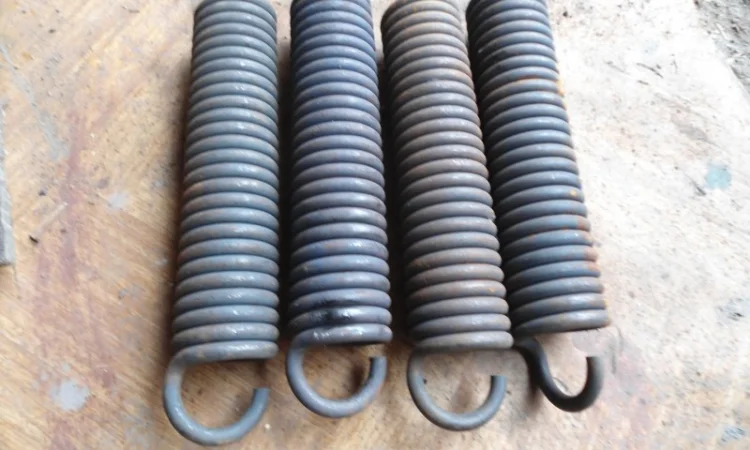 Продам пружини привода каретки зерносушки ДСП - фото № 2