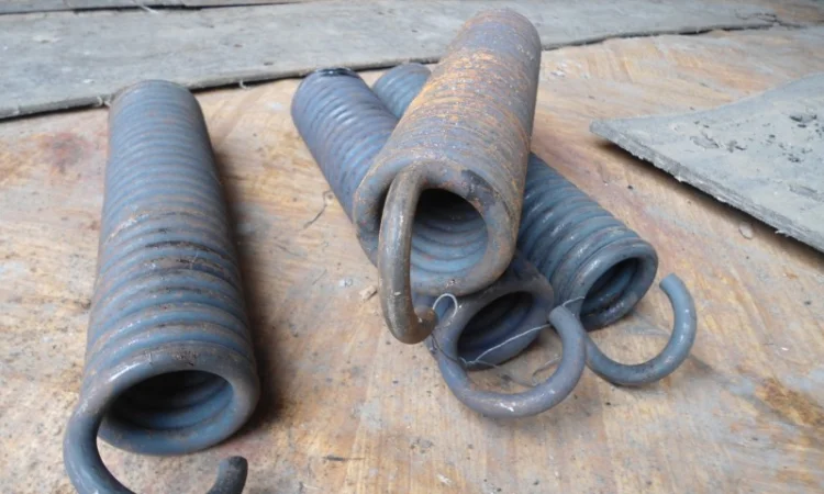 Продам пружини привода каретки зерносушки ДСП - фото № 3