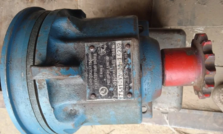 Продам мотор редуктор МПз-31, 5-71 - фото № 1